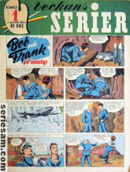 Veckans serier 1943 nr 1 omslag serier Veckans serier 1943 nr 1 omslag serier