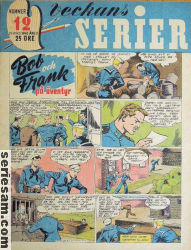 Veckans serier 1943 nr 12 omslag serier Veckans serier 1943 nr 12 omslag serier