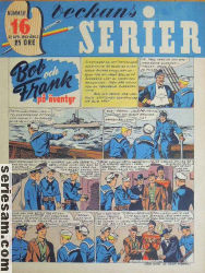 Veckans serier 1943 nr 16 omslag serier Veckans serier 1943 nr 16 omslag serier