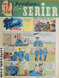 Veckans serier 1943 nr 17 omslag serier Veckans serier 1943 nr 17 omslag serier
