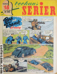 Veckans serier 1943 nr 18 omslag serier Veckans serier 1943 nr 18 omslag serier
