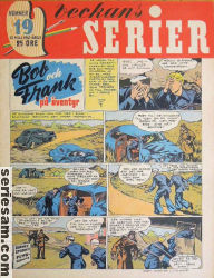 Veckans serier 1943 nr 19 omslag serier Veckans serier 1943 nr 19 omslag serier