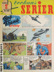 Veckans serier 1943 nr 2 omslag serier Veckans serier 1943 nr 2 omslag serier