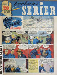 Veckans serier 1943 nr 20 omslag serier Veckans serier 1943 nr 20 omslag serier
