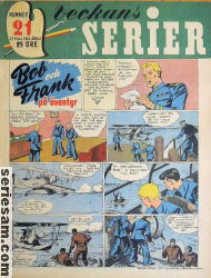 Veckans serier 1943 nr 21 omslag serier Veckans serier 1943 nr 21 omslag serier