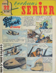 Veckans serier 1943 nr 22 omslag serier Veckans serier 1943 nr 22 omslag serier
