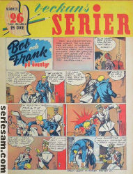 Veckans serier 1943 nr 26 omslag serier Veckans serier 1943 nr 26 omslag serier
