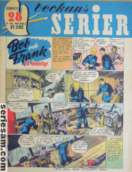 Veckans serier 1943 nr 28 omslag serier Veckans serier 1943 nr 28 omslag serier