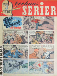 Veckans serier 1943 nr 3 omslag serier Veckans serier 1943 nr 3 omslag serier