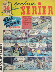 Veckans serier 1943 nr 30 omslag serier Veckans serier 1943 nr 30 omslag serier
