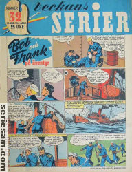 Veckans serier 1943 nr 32 omslag serier Veckans serier 1943 nr 32 omslag serier