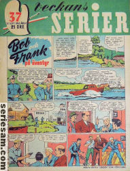 Veckans serier 1943 nr 37 omslag serier Veckans serier 1943 nr 37 omslag serier