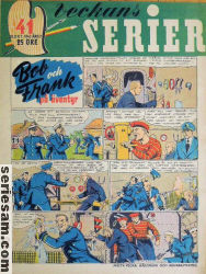 Veckans serier 1943 nr 41 omslag serier Veckans serier 1943 nr 41 omslag serier