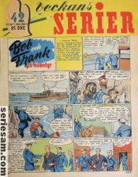 Veckans serier 1943 nr 42 omslag serier Veckans serier 1943 nr 42 omslag serier