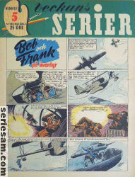 Veckans serier 1943 nr 5 omslag serier Veckans serier 1943 nr 5 omslag serier