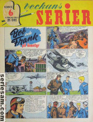 Veckans serier 1943 nr 6 omslag serier Veckans serier 1943 nr 6 omslag serier