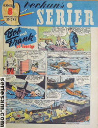 Veckans serier 1943 nr 8 omslag serier Veckans serier 1943 nr 8 omslag serier