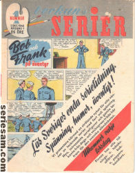 Veckans serier (reklamtidning) 1942 nr 1 omslag serier