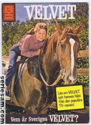 Velvet och hennes häst 1964 nr 1 omslag serier Velvet och hennes häst 1964 nr 1 omslag serier