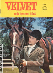 Velvet och hennes häst 1964 nr 2 omslag serier