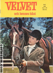 Velvet och hennes häst 1964 nr 2 omslag serier Velvet och hennes häst 1964 nr 2 omslag serier