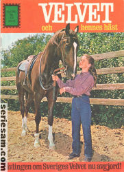 Velvet och hennes häst 1965 nr 1 omslag serier