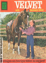 Velvet och hennes häst 1965 nr 1 omslag serier Velvet och hennes häst 1965 nr 1 omslag serier