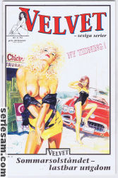 Velvet Sexiga serier 1991 nr 1 omslag serier