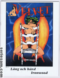 Velvet Sexiga serier 1991 nr 5 omslag serier