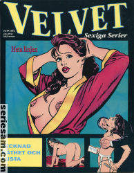 Velvet Sexiga serier 1992 nr 9 omslag serier