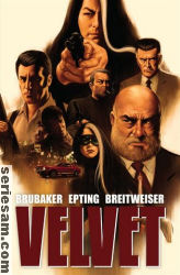 Velvet 2016 nr 1 omslag serier Velvet 2016 nr 1 omslag serier