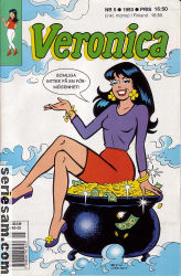 Veronica 1993 nr 5 omslag serier