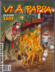 Vi å pappa 2004 omslag serier