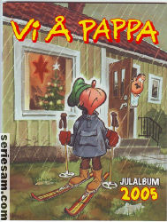 Vi å pappa 2005 omslag serier