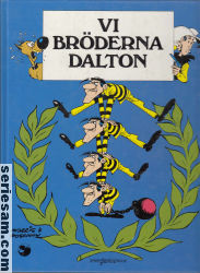 Vi Bröderna Dalton 1983 omslag serier