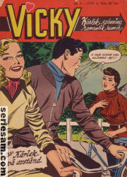 Vicky 1959 nr 11 omslag serier