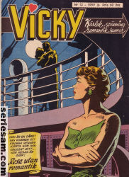 Vicky 1959 nr 12 omslag serier