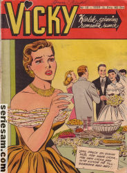 Vicky 1959 nr 18 omslag serier