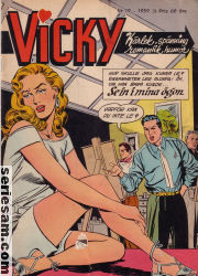 Vicky 1959 nr 19 omslag serier
