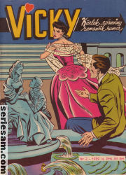 Vicky 1959 nr 2 omslag serier