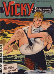Vicky 1959 nr 23 omslag serier