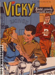 Vicky 1959 nr 4 omslag serier