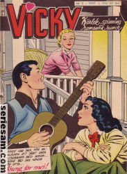 Vicky 1959 nr 5 omslag serier