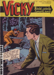 Vicky 1960 nr 10 omslag serier