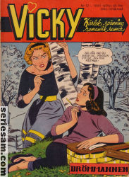 Vicky 1960 nr 12 omslag serier
