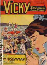 Vicky 1960 nr 13 omslag serier