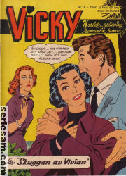 Vicky 1960 nr 19 omslag serier