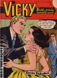 Vicky 1960 nr 2 omslag serier