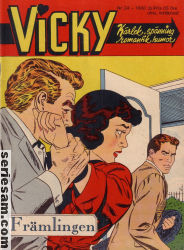 Vicky 1960 nr 24 omslag serier