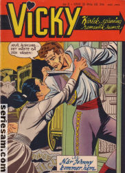 Vicky 1960 nr 3 omslag serier